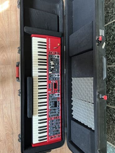 гитару купить: Nord Stage 3 73 compact В хорошем состоянии Покупался — 1