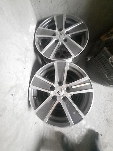 chery fora: Литые Диски R 15 Replica, Пара, отверстий - 5 — 2