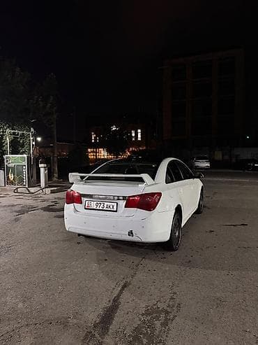 chevrolet kruz: Chevrolet Cruze: 2013 г., 1.6 л, Автомат, Бензин, Седан — 5