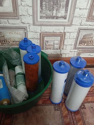 кислород для аквариума: Замена картреж фильтров для воды ремонт🛠️ есть картриджи всех модели — 3