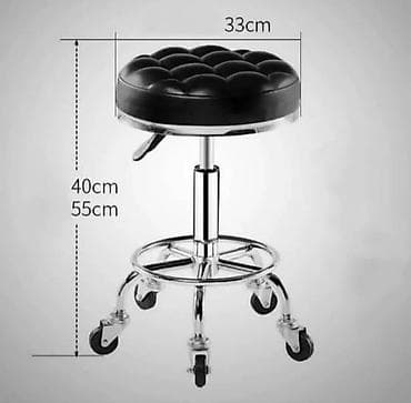 Табуреткалар: Табуретка, Жаңы, Башка материал, Бүктөө эмес — 4