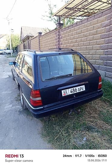 Продажа авто: Mercedes-Benz W124: 1994 г., 2 л, Механика, Бензин, Универсал — 3