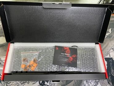 клавиатура a4tech: Клавиатура, Bloody, Механикалык, Зымдуу туташтыруу, Өлчөмү: 100% — 3