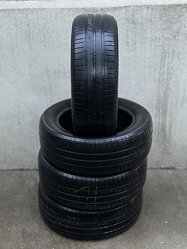 шина michelin: Шины 205 / 55 / R 16, Лето, Б/у, Комплект, Легковые, Германия, Michelin — 1