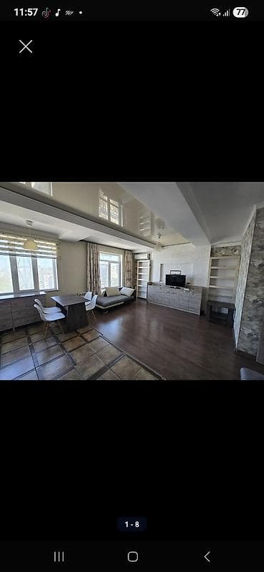 продаю квартиру 7мкр: 3 комнаты, Собственник, С мебелью полностью — 1