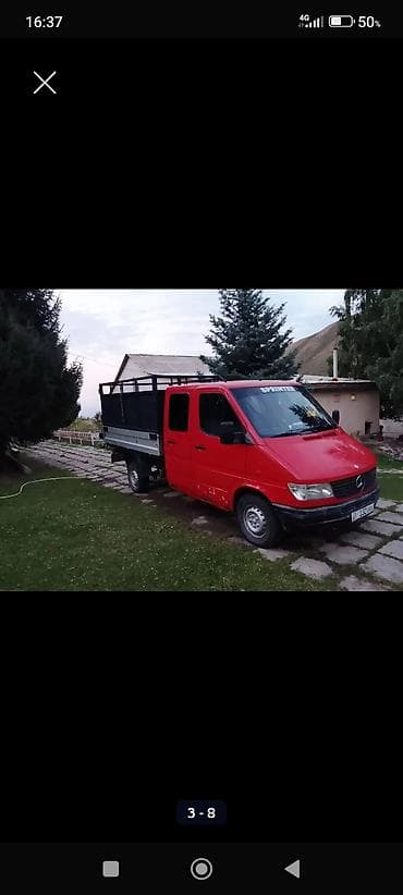 e star: Mercedes-Benz Спринтер: 1997 г., 2.9 л, Механика, Дизель, Фургон — 1