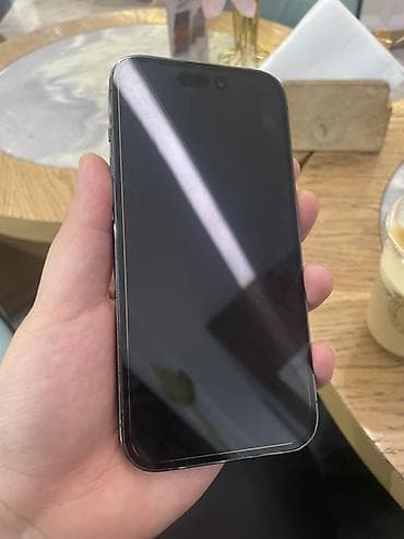 apple 12pro: IPhone 14 Pro, Б/у, Deep Purple — 2
