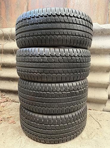 19: Шины 225 / 40 / R 19, Зима, Б/у, Комплект, Легковые, Корея, Kumho — 1