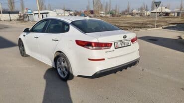 mercedesbenz milenium: Kia Optima: 2018 г., 2.4 л, Автомат, Бензин, Седан — 6