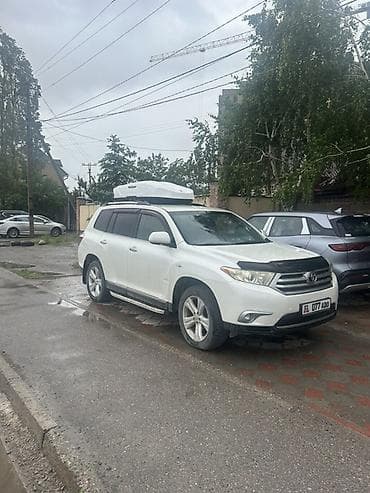 Toyota Highlander: 2011 г., Автомат, Бензин, Кроссовер