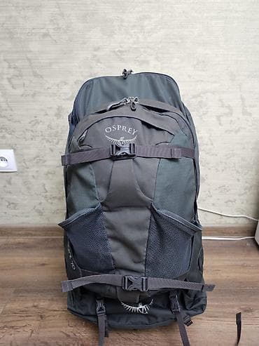 кожаная дорожная сумка: Osprey Farpoint 70 — модульный туристический/путешественнический — 2