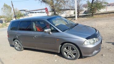 хонда одиссей обсолют: Honda Odyssey: 2000 г., 2.3 л, Автомат, Газ, Минивэн — 3
