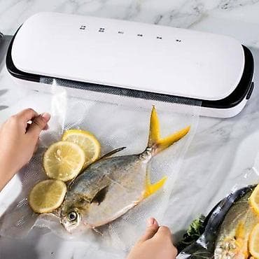 Техника и электроника: Бытовой вакуумный упаковщик продуктов (мультирежимный вакууматор) — 2