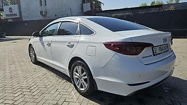 ford focus 3: Hyundai Sonata: 2018 г., 2 л, Автомат, Газ, Седан — 4