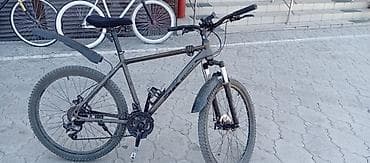 Транспорт: Горный велосипед 26" - Рама: стальная, классическая геометрия — 2