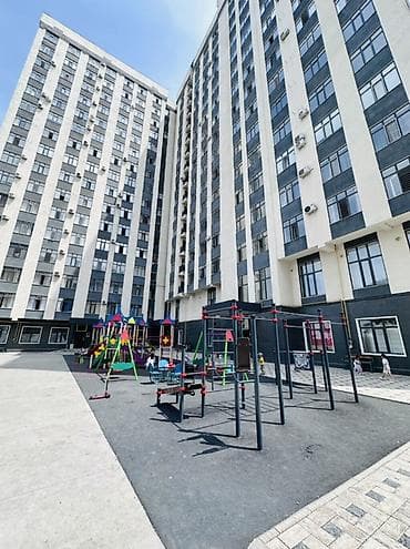 2 бөлмө, 77 м², Жал мкр (а.и. Жогорку, Ортоңку, Төмөнкү) Элитка, 8 кабат, Евро оңдоо — 8