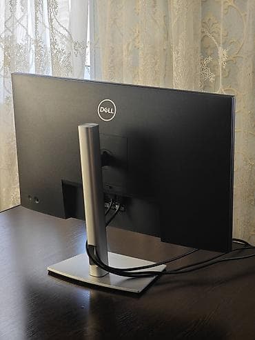 компьютер набор: 4к Монитор Dell P2723QE (3840×2160), оригинальная коробка, провода — 2