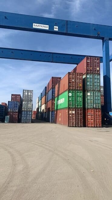сколько стоит контейнер 40 тонник в бишкеке: Контейнер. Продаю контейнер 40 т (футовый) — 8