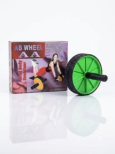 ротор: AB Wheel AA — ролик для пресса и всего корпуса. Особенности: - Два — 1