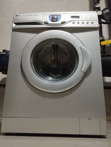 стиральные машина новые: Стиральная машина LG, Б/у, Автомат, До 5 кг, Узкая — 8