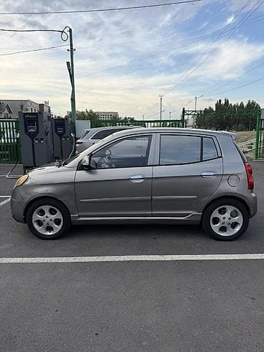 Транспорт: Kia Morning: 2008 г., 1 л, Автомат, Бензин, Хэтчбэк — 4