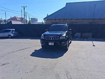 Toyota Land Cruiser Prado: 2005 г., 0.3 л, Автомат, Дизель, Внедорожник at lalafo.kg Toyota Land Cruiser Prado: 2005 г., 0.3 л, Автомат, Дизель, Внедорожник