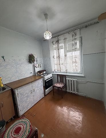 алматы квартиры: 2 комнаты, 44 м², 104 серия, 4 этаж, Старый ремонт — 3