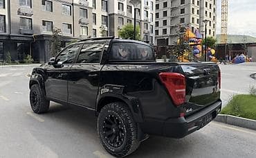 rexton: Ssangyong Rexton Sports: 2019 г., 2.2 л, Автомат, Дизель, Пикап — 4