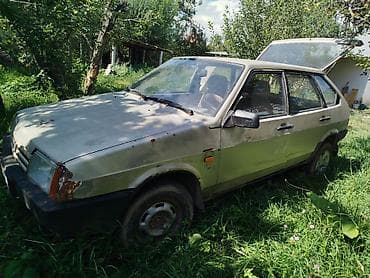 Транспорт: ВАЗ (ЛАДА) 2109: 1990 г., Механика, Бензин, Хэтчбэк — 3