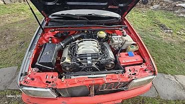 bmw 3: Audi 80: 1993 г., 2.6 л, Механика, Бензин, Седан — 7