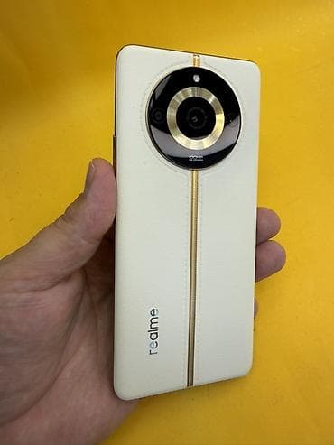 реалии: Realme 11 Pro, 128 ГБ, цвет - Белый — 1