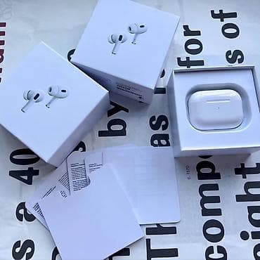 airpods про 2: Беспроводные наушники-вкладыши с зарядным кейсом, сенсорным — 2