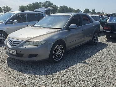 хамер авто: Mazda 6: 2002 г., 2 л, Автомат, Бензин, Седан — 1