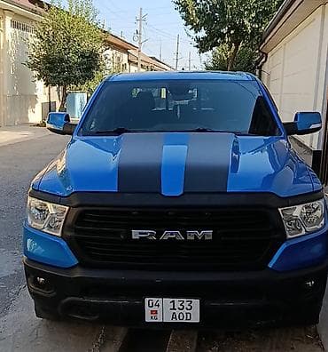 форд пикап: Dodge Ram 1500: 2021 г., 3.6 л, Автомат, Бензин, Пикап — 1