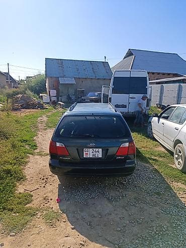 terrano 2: Nissan Primera: 2001 г., 1.8 л, Механика, Бензин, Универсал — 2