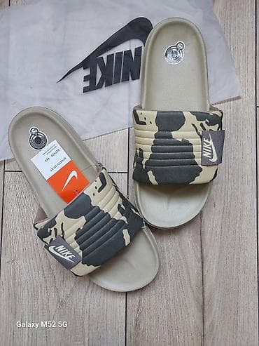 Босоножки, сандалии, шлепанцы: Мужские сандалии, 41, 42, 43, Nike, Новый, цвет - Бежевый, Самовывоз — 2