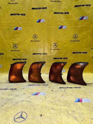 фара e34: Правый поворотник BMW Б/у, Оригинал, Япония — 2