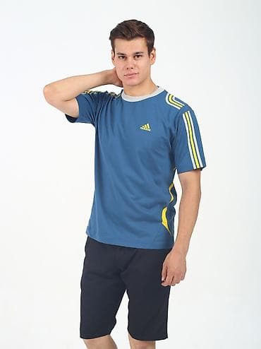 футболка bayern munchen: Мужская спортивная футболка Adidas - Тип: футбольная/тренировочная — 2