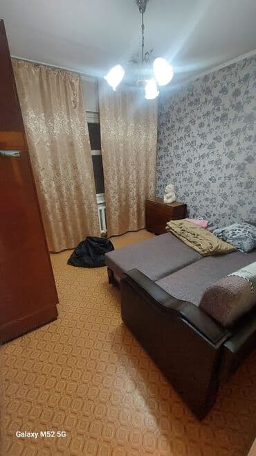 дешевые квартиры в бишкеке на длительный срок: 2 комнаты, Собственник, Без подселения, С мебелью частично — 3