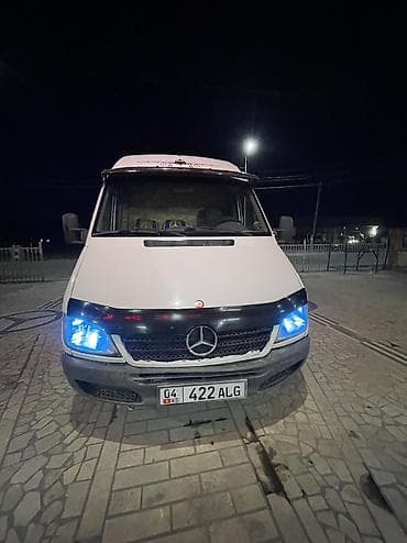 скутер 8м: Легкий грузовик, Mercedes-Benz, Стандарт, 3 т, Б/у — 1