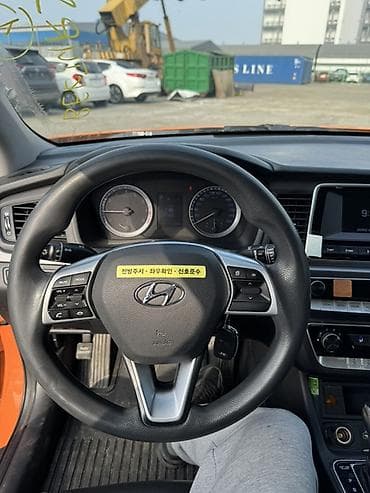 prius v: Hyundai Sonata: 2020 г., 2 л, Автомат, Газ, Седан — 10