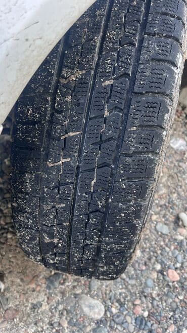 чехол нексия 1: Колеса в сборе 215 / 60 / R 17, Зима, Б/у, Комплект, Легковые, Литые, отверстий - 5 — 3