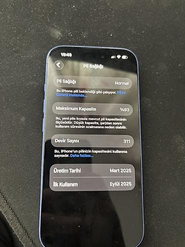 iphone 4с: IPhone 16, 128 ГБ, Blue Titanium, Коробка — 9