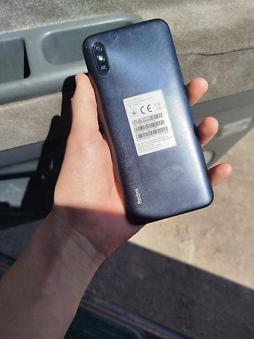 galaxy note20: Redmi, Redmi 9A, Новый, 32 ГБ, цвет - Синий, 2 SIM — 3