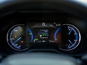 Toyota RAV4: 2019 г., 2.5 л, Автомат, Гибрид, Кроссовер — 9