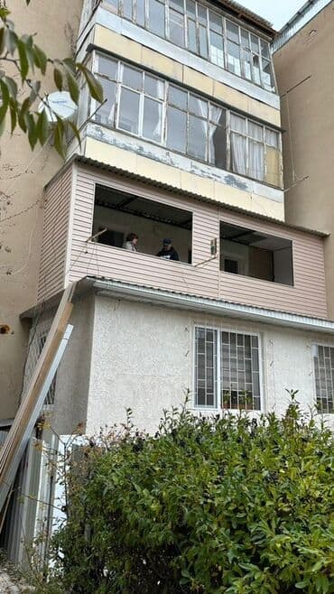 облицовка дома: Обшивка и остекление балконов/лоджий сайдингом - Профессиональная — 4