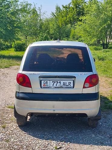 Daewoo Matiz: 2005 г., 0.8 л, Механика, Бензин, Хэтчбэк