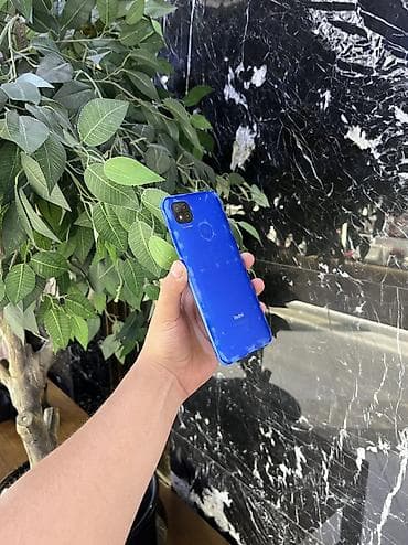 xiaomi watch 5: Redmi, Redmi 9C, Б/у, 32 ГБ, цвет - Синий, 2 SIM — 9