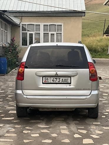 Транспорт: Mitsubishi Space Star: 2004 г., 1.6 л, Механика, Бензин, Минивэн — 6