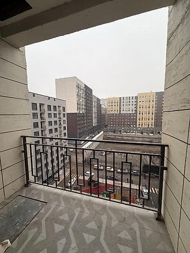 flat kant: 2 комнаты, 42 м², Элитка, 9 этаж, Дизайнерский ремонт — 5